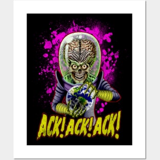 Ack! Ack! Ack! Posters and Art